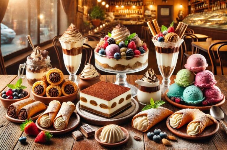 italian desserts