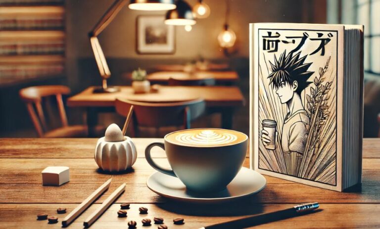 coffee manga