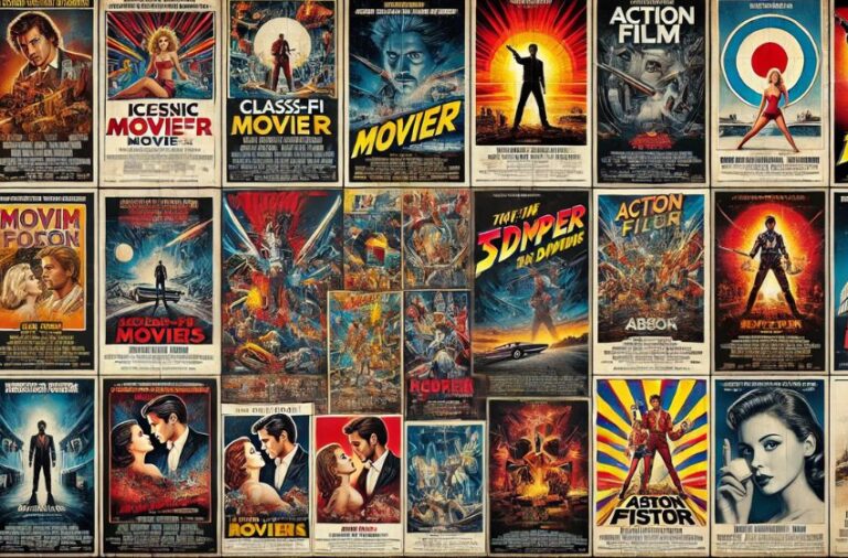 iconic movie posters