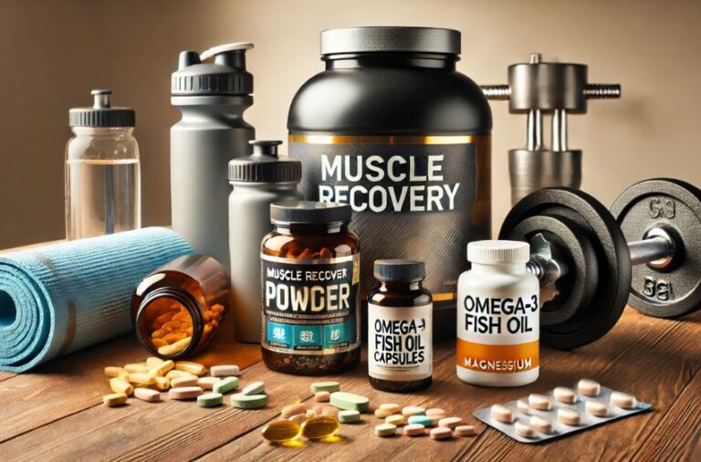 muscle recovery supplements